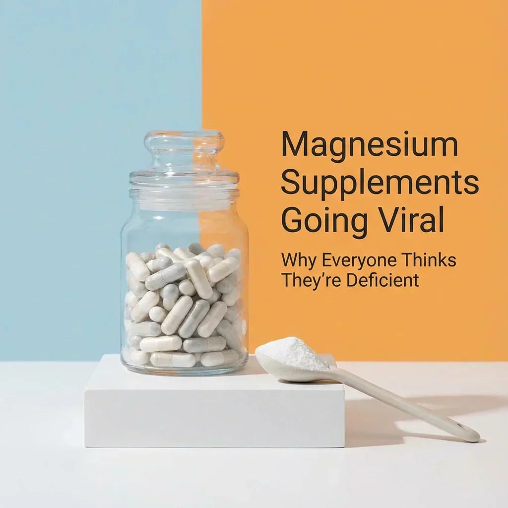 Magnesium Supplements Going Viral: Why Everyone Thinks They're Deficie ...