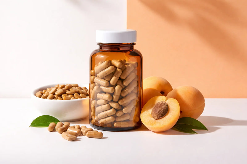 Apricot Kernel Capsules 2500mg: The Powerful Seed You Need to Know About