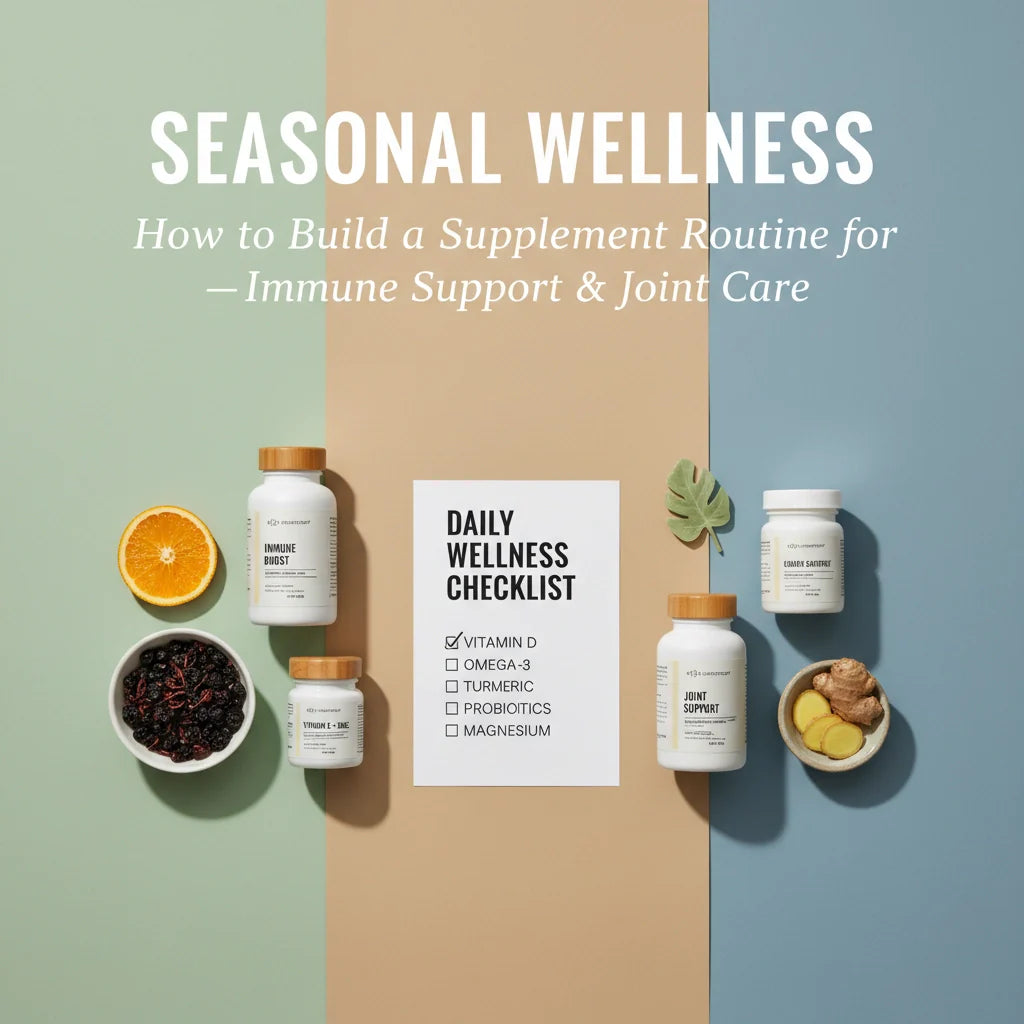 Supplement Routine How to Build a Supplement Routine for Seasonal Wellness: Daily Checkli ...