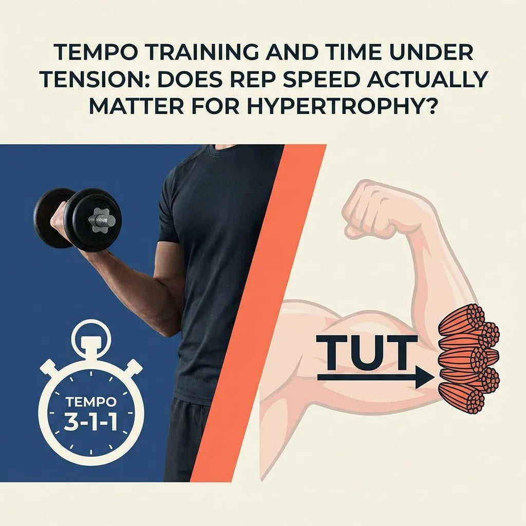Tempo Training.pdf Tempo Training and Time Under Tension: Does Rep Speed Actually Matter ...