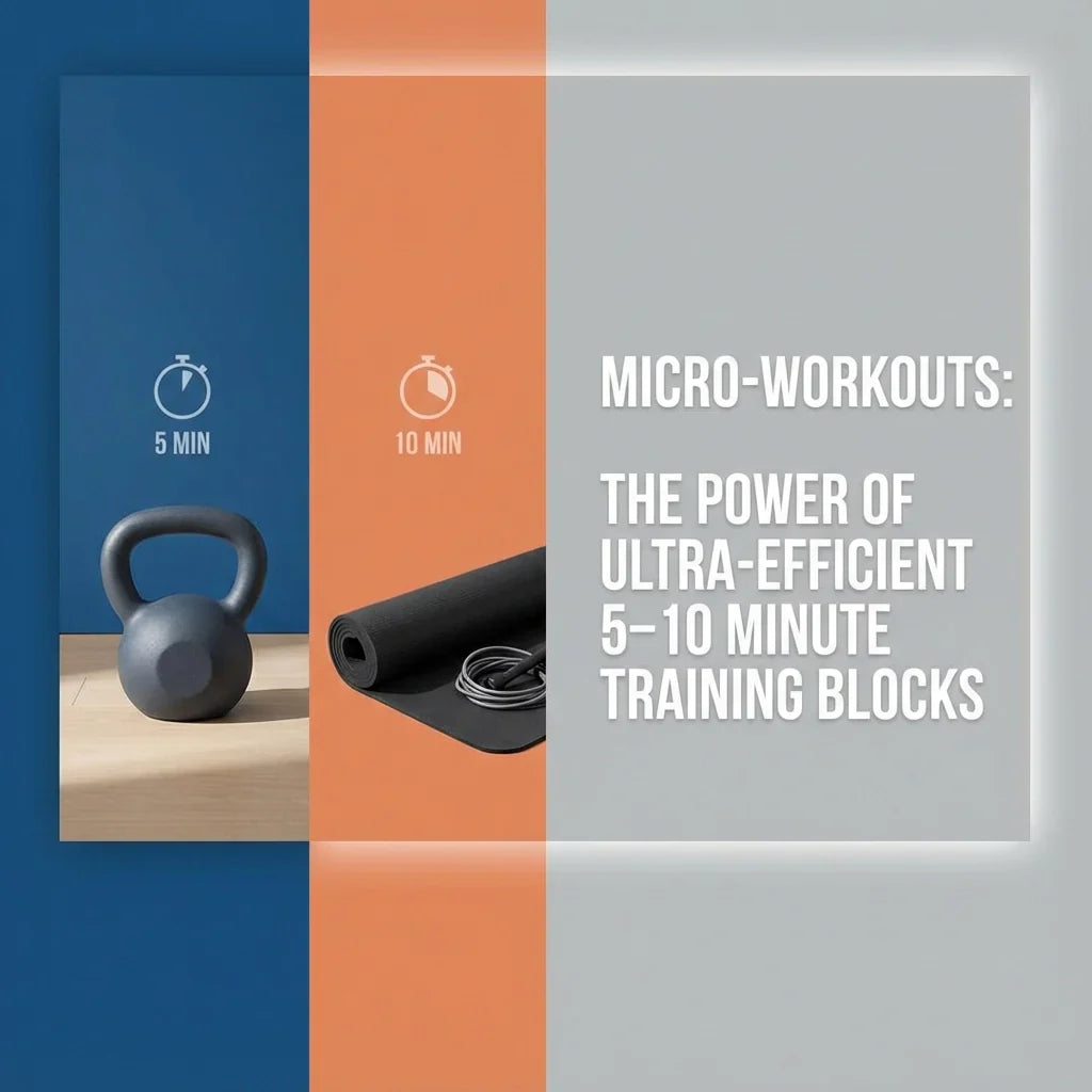 Micro-Workouts: The Power of Ultra-Efficient 5–10 Minute Training Bloc ...