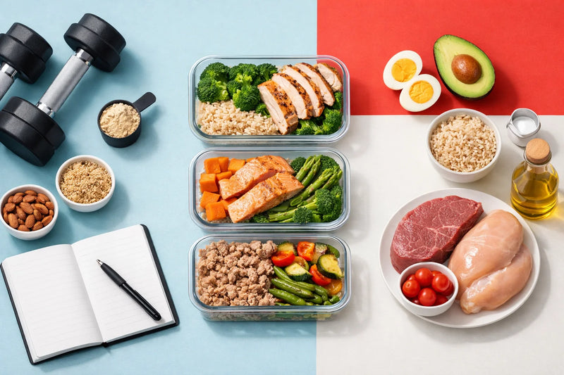 Planning Your Weekly Meal Prep for Muscle Growth: A Step-by-Step Guide for Beginners