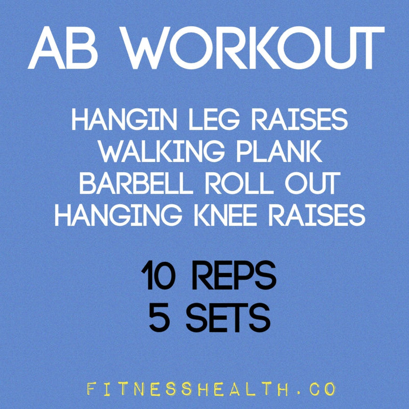 Abdominal 10 Minutes Advance Gym Workout - Fitness Health 