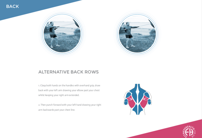 ALTERNATIVE BACK ROWS - Fitness Health 