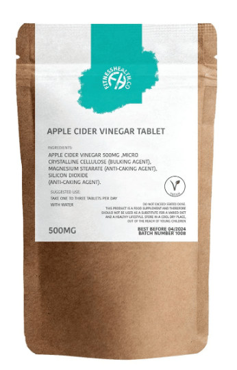 Apple Cider Vinegar Tablets: The Surprising Benefits For Fitness and Health You Need To Know - Fitness Health 