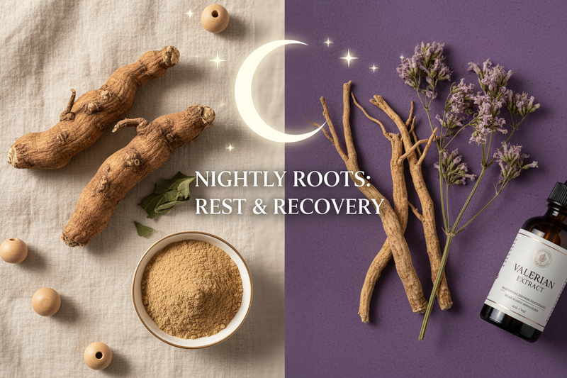 Ashwagandha vs Valerian Root: Which Is Better For Your Sleep Routine?