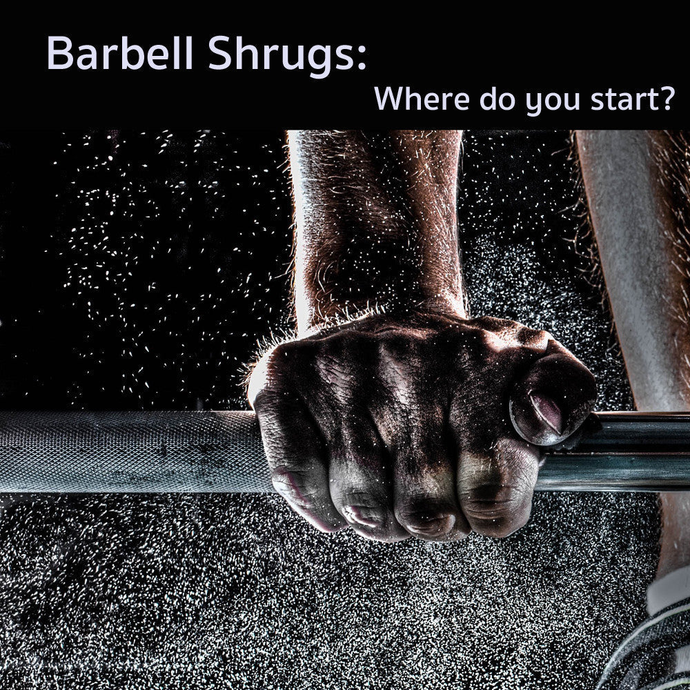 Barbell Shrugs: Where do you start? - Fitness Health 