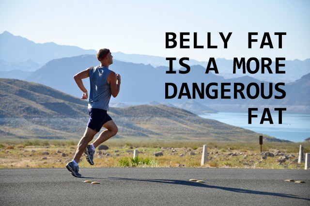 BELLY FAT IS A MORE DANGEROUS FAT - Fitness Health 
