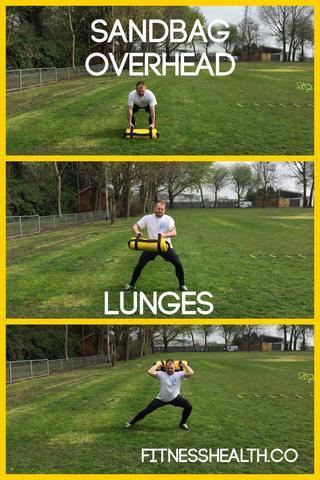 Benefits of Using a Sandbag for Strength Training - Fitness Health 