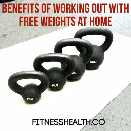 Benefits of Working Out With Free Weights at Home - Fitness Health 