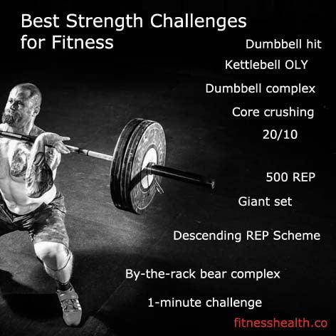 Best Strength Challenges for Fitness