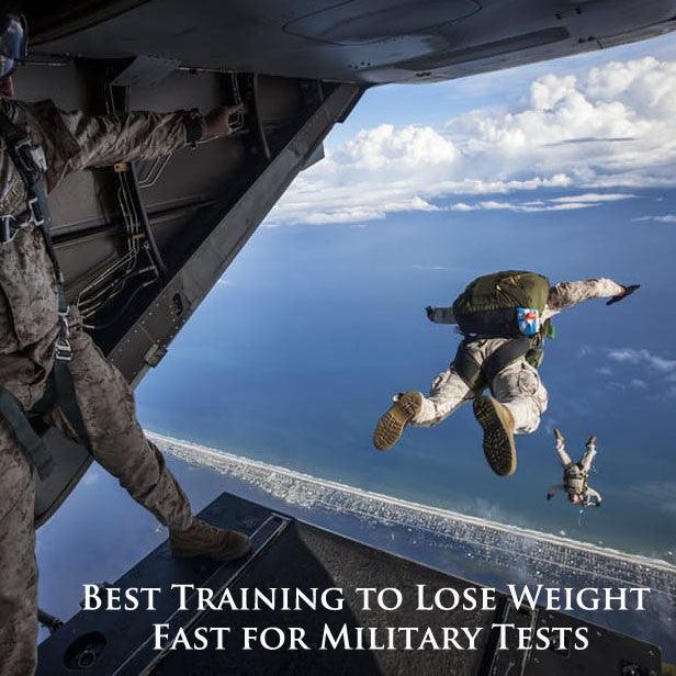 Best Training to Lose Weight Fast for Military Tests - Fitness Health 