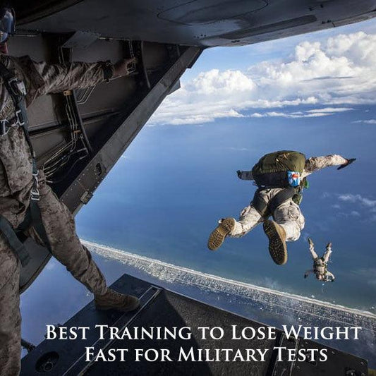Best Training to Lose Weight Fast for Military Tests - Fitness Health 