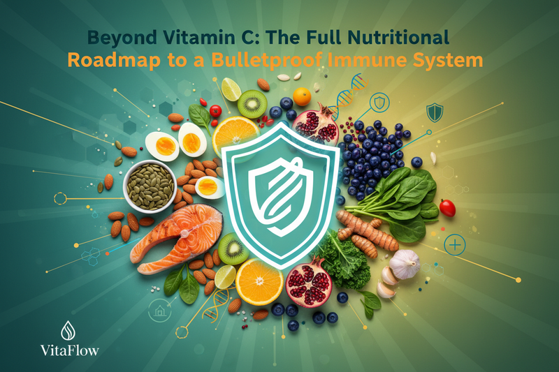 Beyond Vitamin C: The Full Nutritional Roadmap to a Bulletproof Immune System