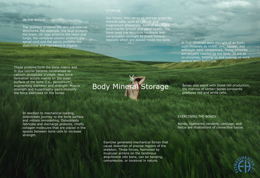 Body Mineral Storage - Fitness Health 