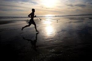Breathless running - Fitness Health 