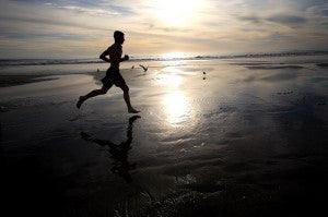 Breathless running - Fitness Health 