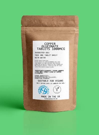 Copper Gluconate to Promote Skin Health and Reduce Wrinkles - Fitness Health 