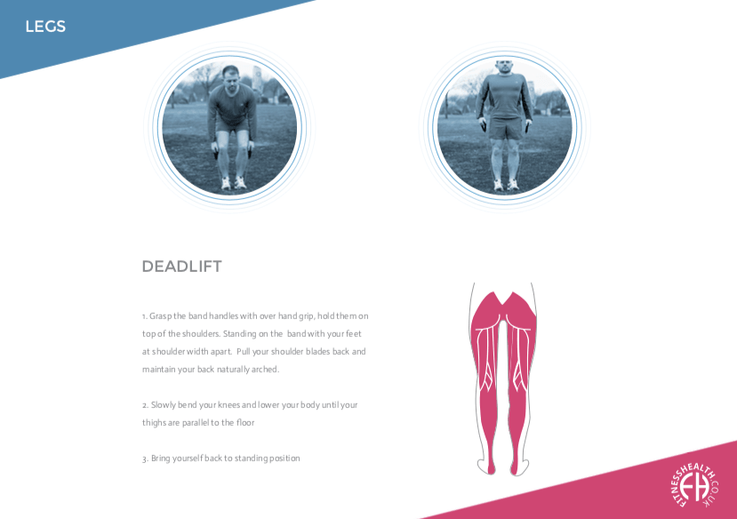 DEADLIFT - Fitness Health 