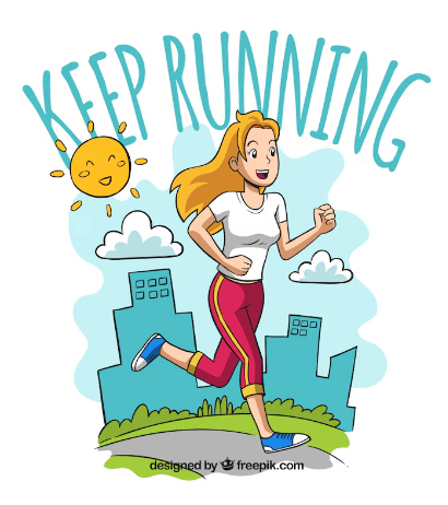Do you think running is a good way to stay healthy? - Fitness Health 