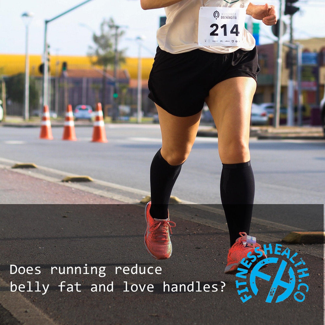Does running reduce belly fat and love handles? - Fitness Health 