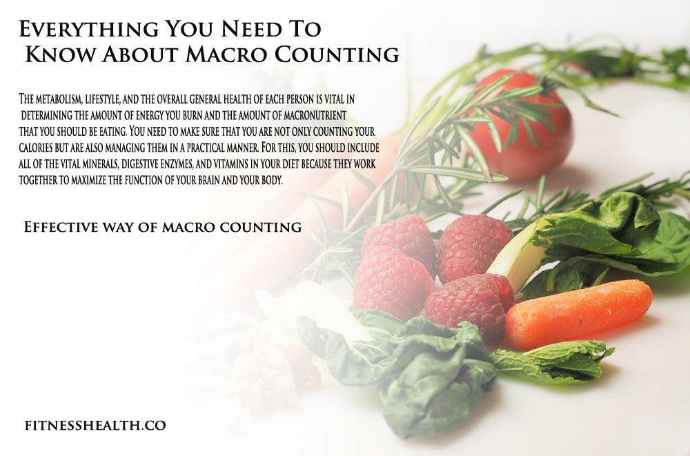 Everything You Need To Know About Macro Counting