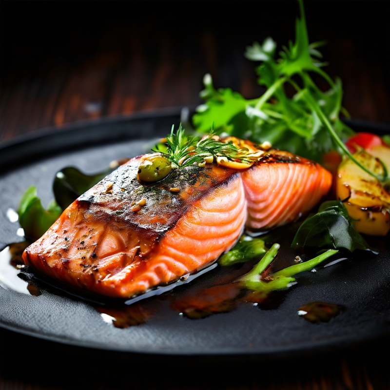 Salmon Fish Cakes: A High-Protein Recipe for Brain & Heart Health