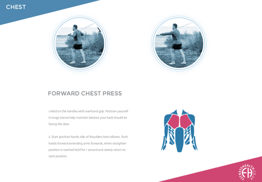 FORWARD CHEST PRESS - Fitness Health 