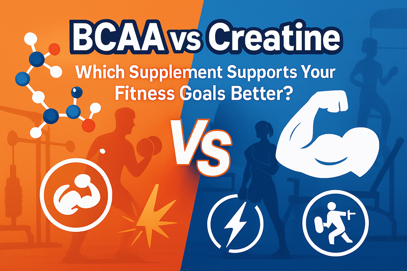 BCAA vs Creatine: Which Supplement Supports Your Fitness Goals Better?