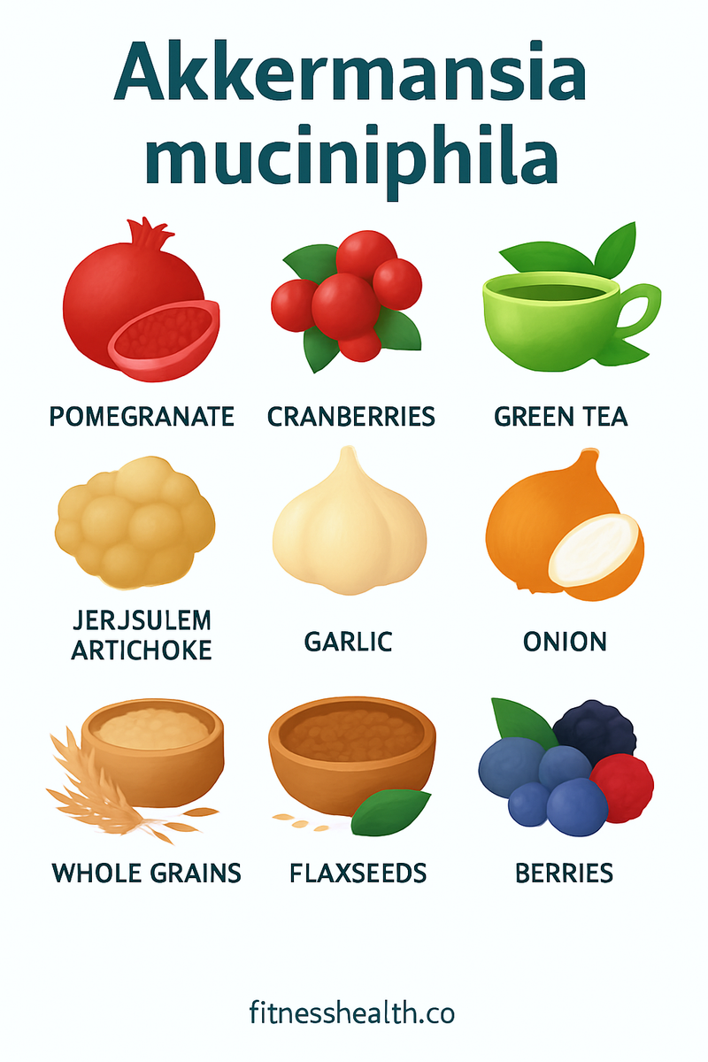 The Best Akkermansia Probiotic Foods for Gut Health and Wellness