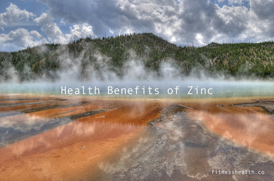 Health Benefits of Zinc - Fitness Health 