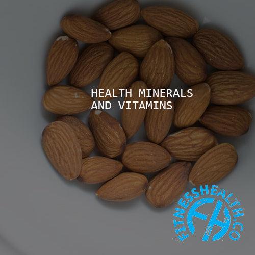 Health Minerals and Vitamins - Fitness Health 
