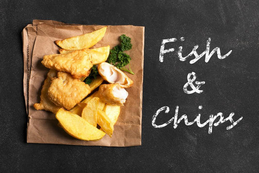 Healthy Fish and Chips recipe - Fitness Health 