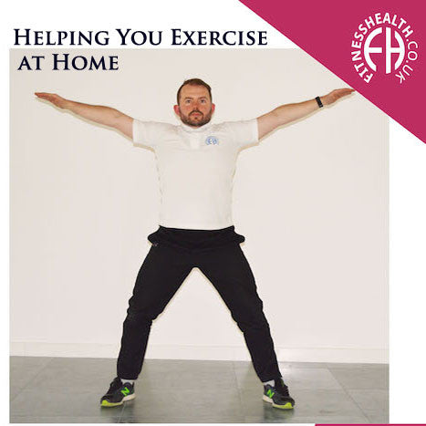 Helping You Exercise at Home - Fitness Health 