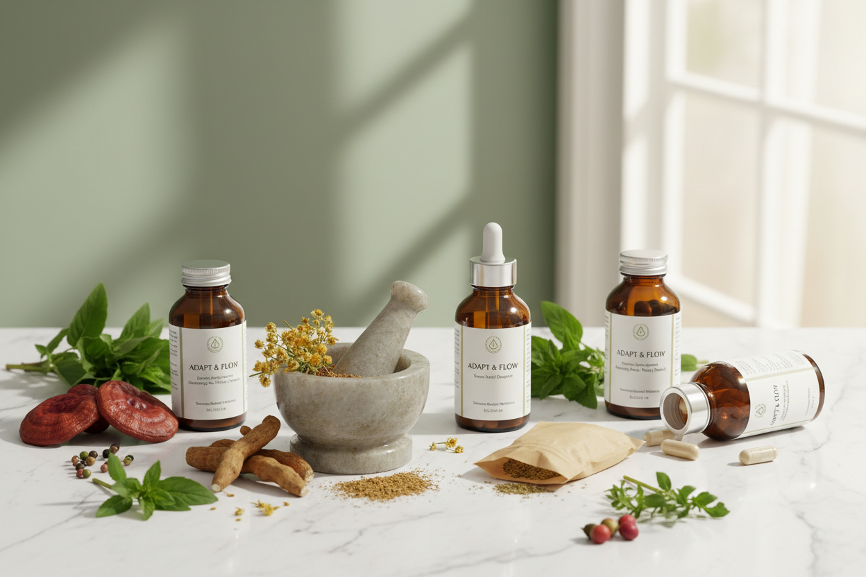 Herbal Supplements for Stress: 7 Natural Adaptogens That Actually Work ...