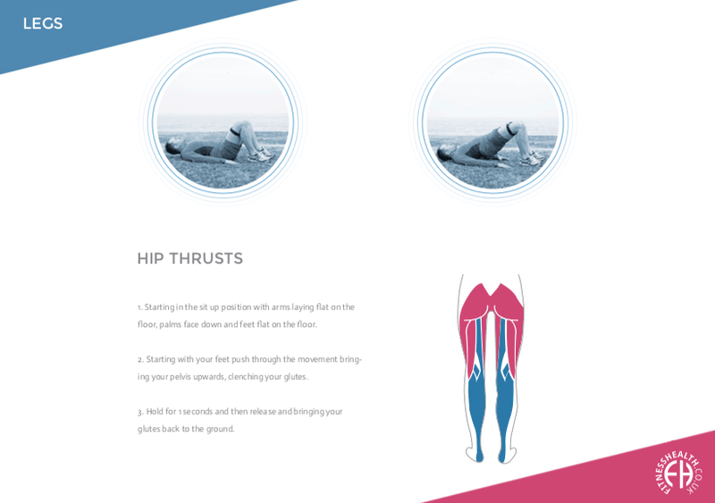 HIP THURSTS - Fitness Health 
