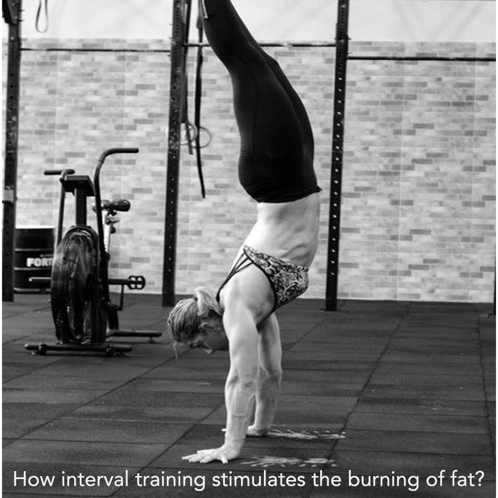 How interval training stimulates the burning of fat? - Fitness Health 