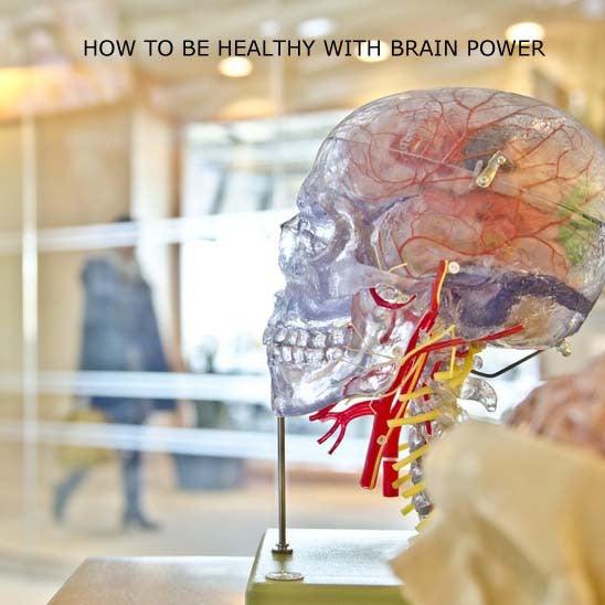 how to be healthy with brain power - Fitness Health 