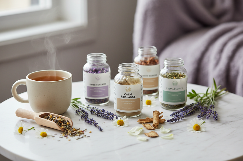 How to Choose the Best Herbal Supplements for Sleep and Stress