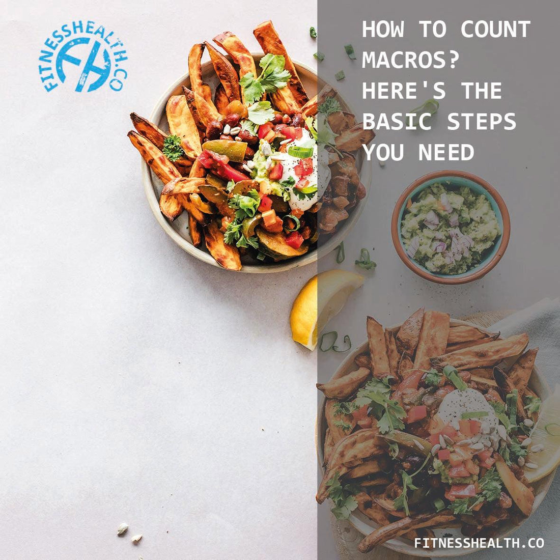 HOW TO COUNT MACROS? HERE'S THE BASIC STEPS YOU NEED - Fitness Health 