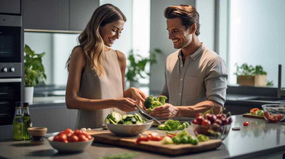 How to create a healthy relationship with food? - Fitness Health 