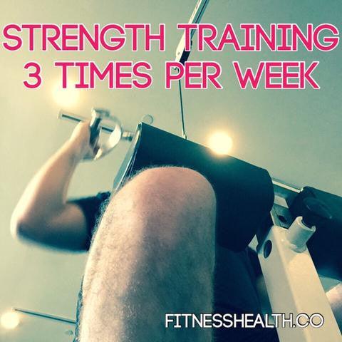 How to Effectively Strength Train 3 Times a Week - Fitness Health 