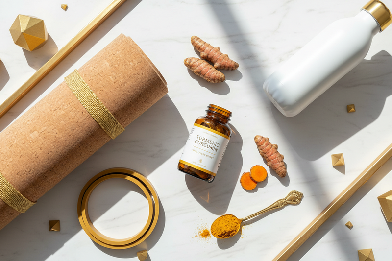 How to Integrate Turmeric Curcumin Capsules With Your Fitness Routine