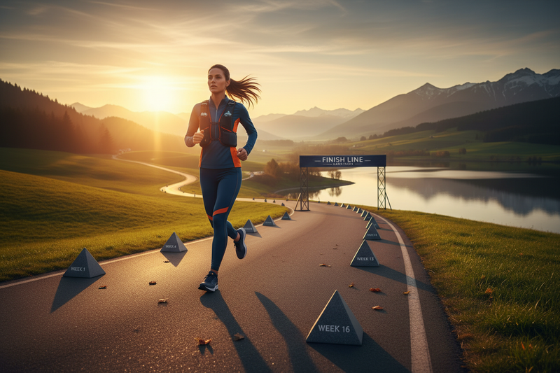 How to Prepare for Your First Marathon: The Ultimate 16-Week Planning Blueprint