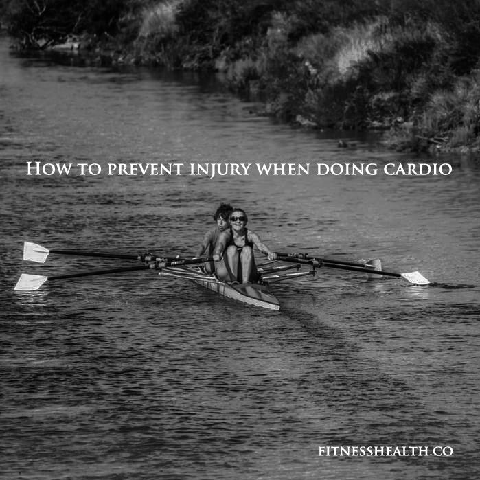 How to prevent injury when doing cardio - Fitness Health 