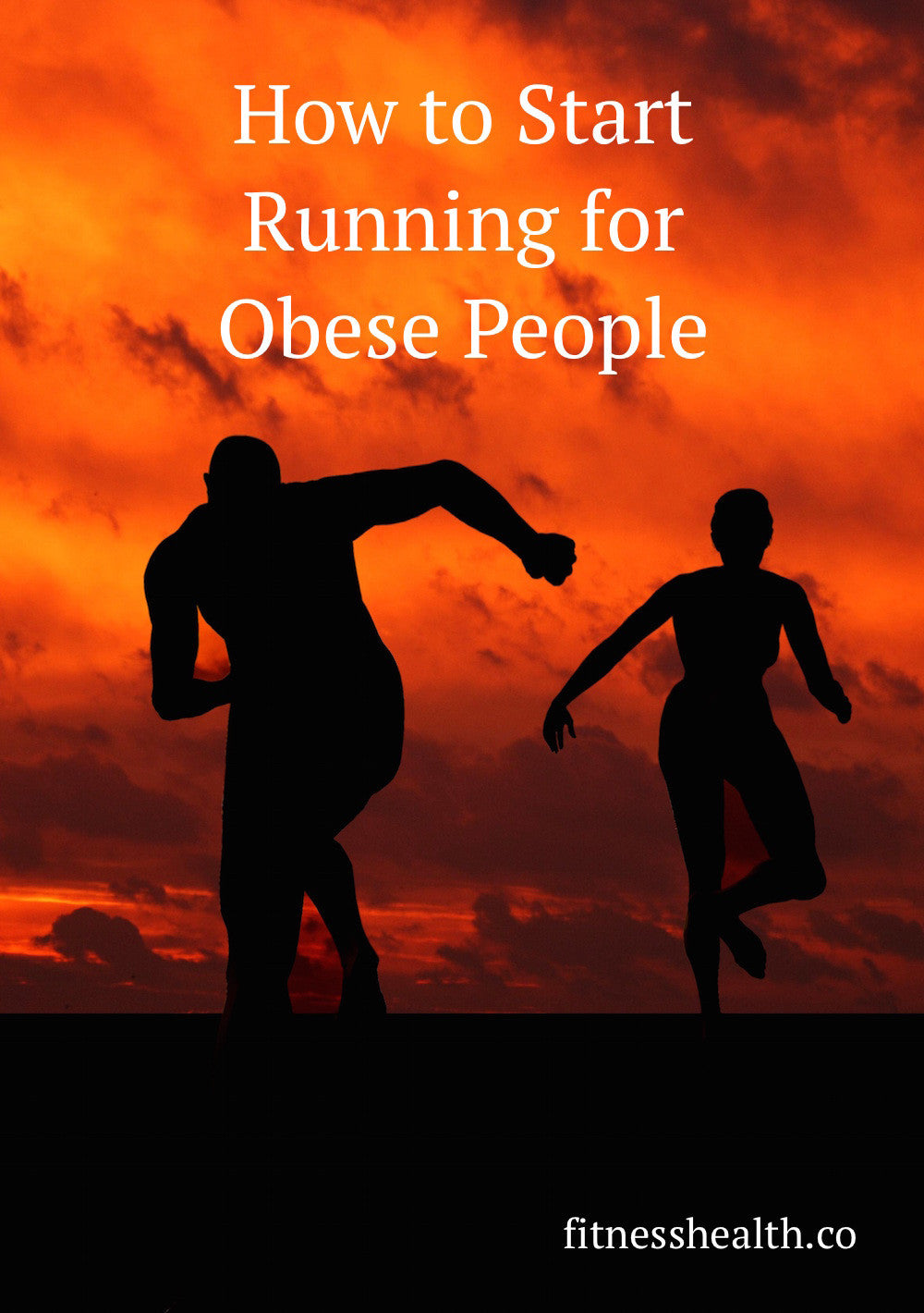 How to Start Running for Obese People - Fitness Health 