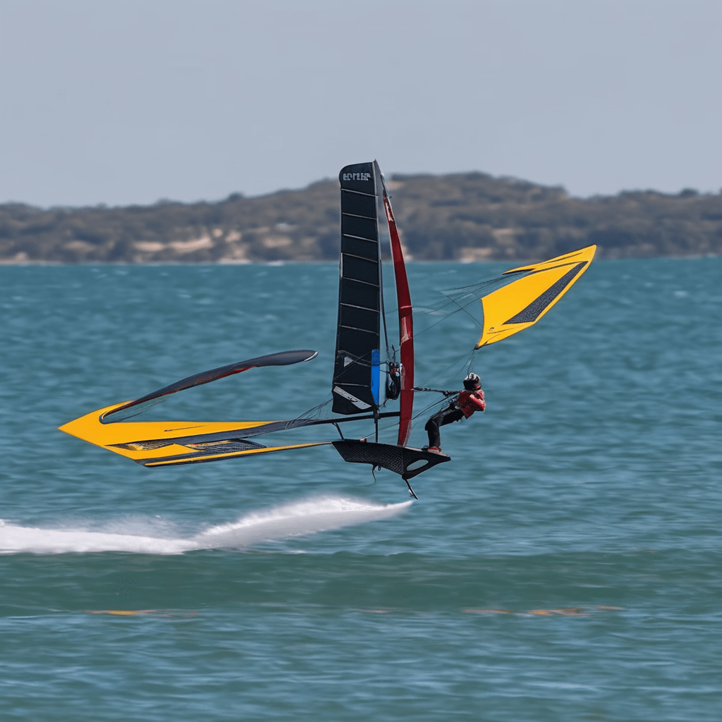 Is Wing Foiling an Extreme Sport? - Fitness Health 