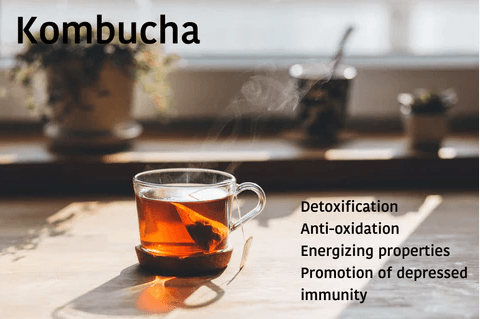 Kombucha: The Health Benefits of This Trendy, Buzzy Beverage - Fitness Health 