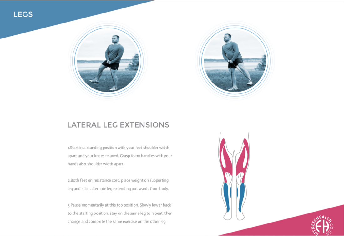 LATERAL LEG EXTENSION - Fitness Health 