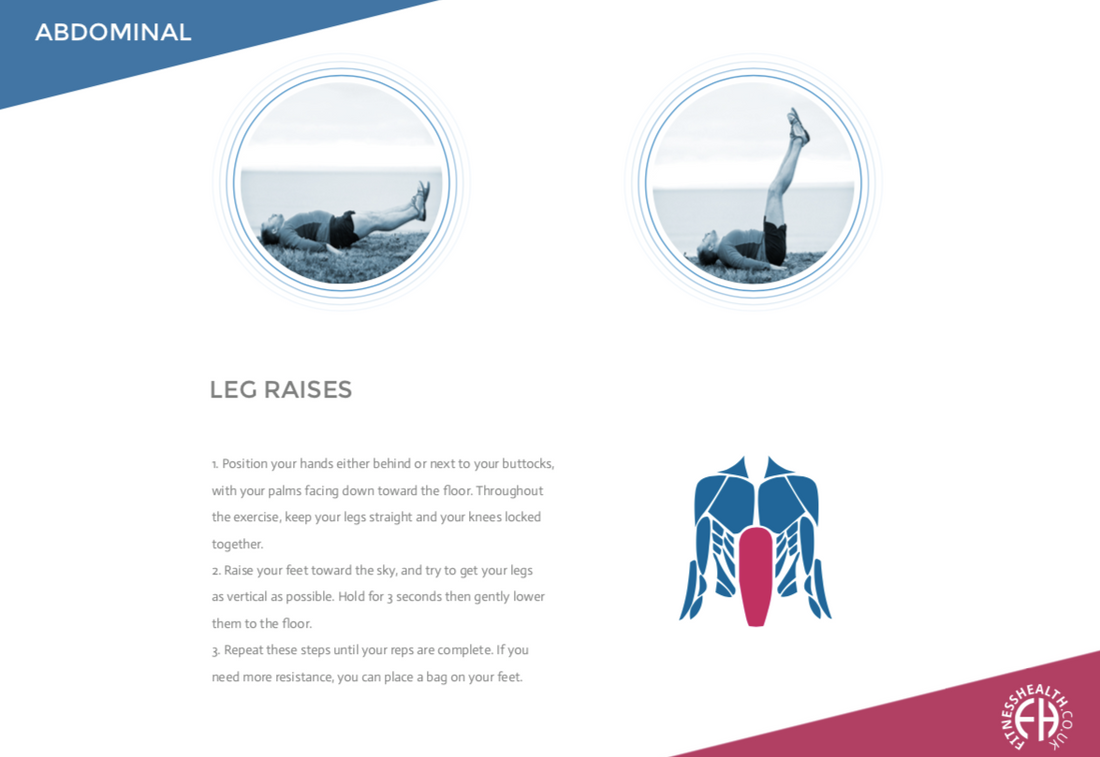 LEG RAISES - Fitness Health 